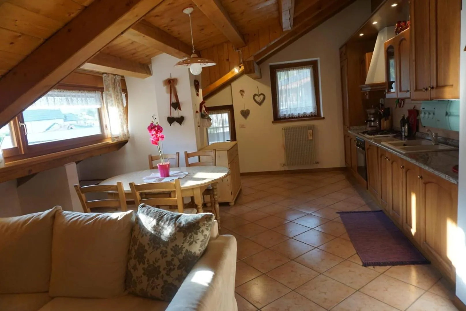 Un Tetto Sulle Tre Cime Apartment Auronzo di Cadore