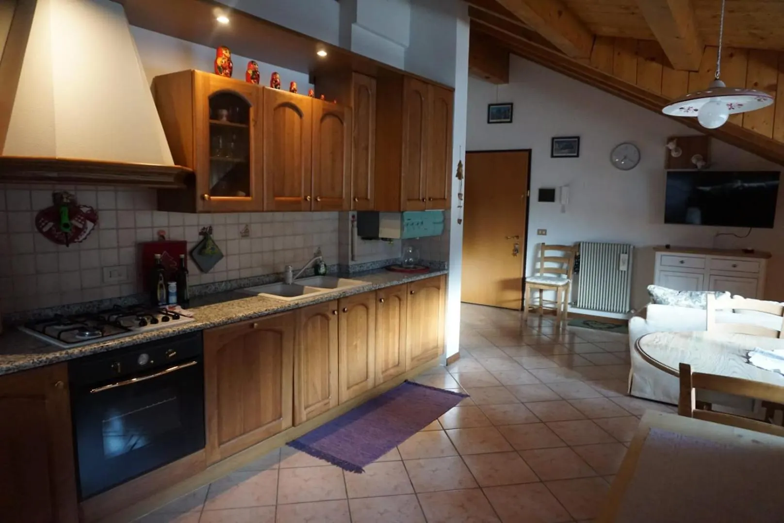 Un Tetto Sulle Tre Cime Apartment Auronzo di Cadore Italy